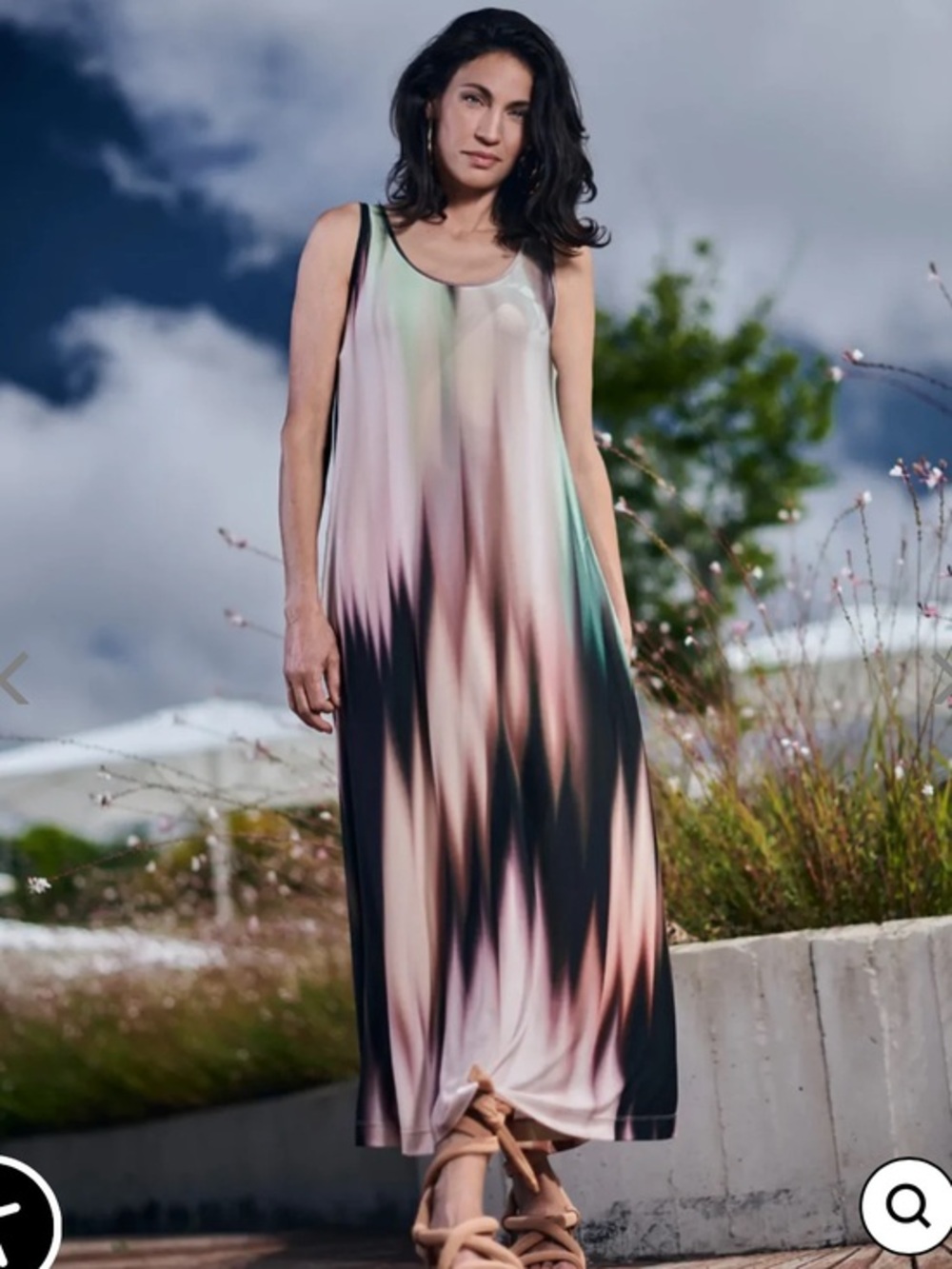 ALEMBIKA LOVE MAXI DRESS, PLUME 4/US 12-14